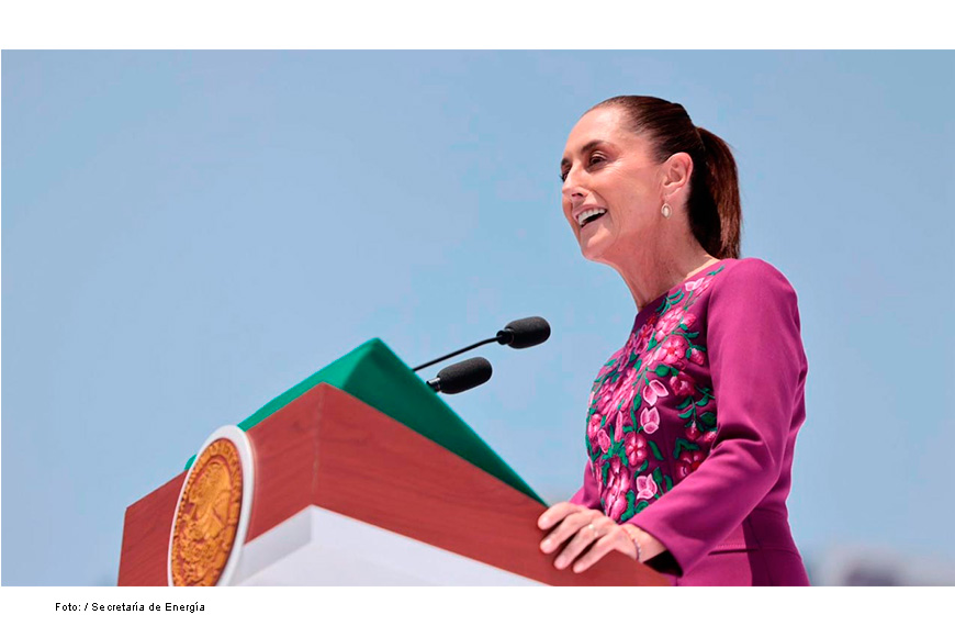 Gobierno de México avanza en soberanía energética con el fortalecimiento de Pemex y CFE