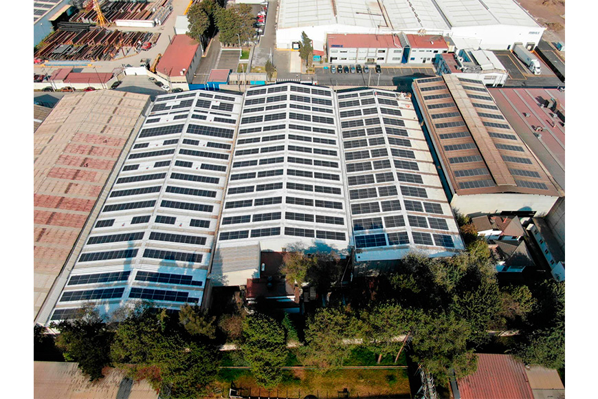 Autoconsumo en parques industriales, ¿quién controla la red interna?