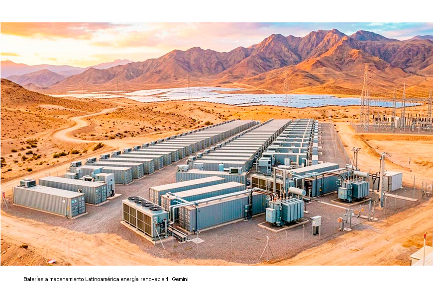 En Latinoamérica se abre un nuevo mercado energético: los sistemas de almacenamiento con baterías se multiplicarán por 13 en 10 años